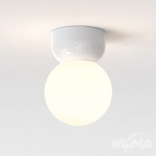 Lyra oprawa sufitowa G9 5W IP44 biały